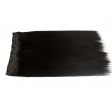 Volume Clip on set äkta Löshår - One pieces - Luksus double drawn - 132 gram - 1# Black