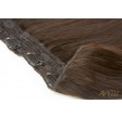 Volume Clip on set äkta Löshår - One pieces - Luksus double drawn - 132 gram - 2# Brown