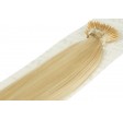 Stick hair äkta Löshår 20 slingo 1 gram - 613# Divine