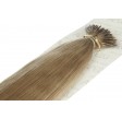 Stick hair äkta Löshår 20 slingo 1 Gram - Silver#