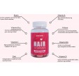 Yummi Gummi 60 stk - Hår vitaminer