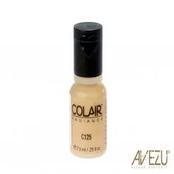 C125 Lt. Golden Beige - Colair foundation - Dinair Airbrush makeup