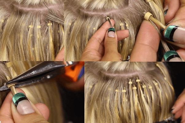 AVEZU cold fusion hairextensions