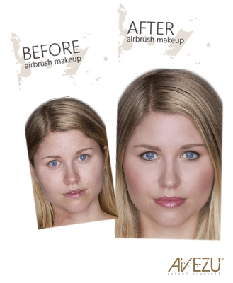 Dinair airbrush makeup