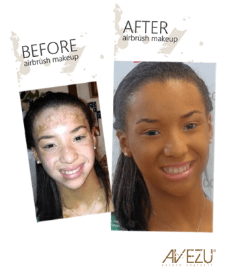 Dinair airbrush makeup