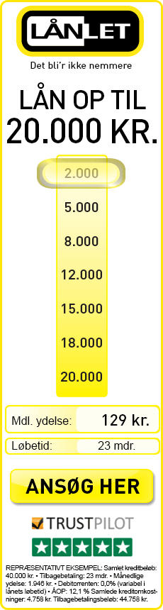 L&aring;nlet - K&oslash;b hair extensions betal senere 