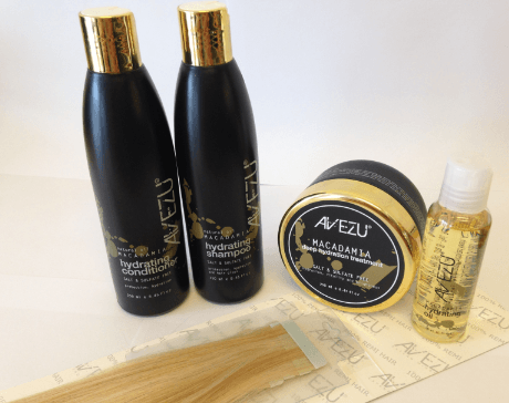 Hair extensions h&aring;rplejeserie