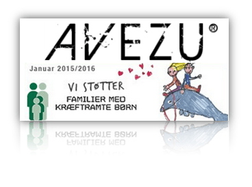 AVEZU st&oslash;tter familier med kr&aelig;ftramte b&oslash;rn