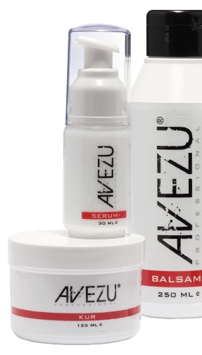 Avezu - h&aring;rplejeserie til hair extensions