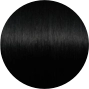 Farvekort til hair extensions 1# sort