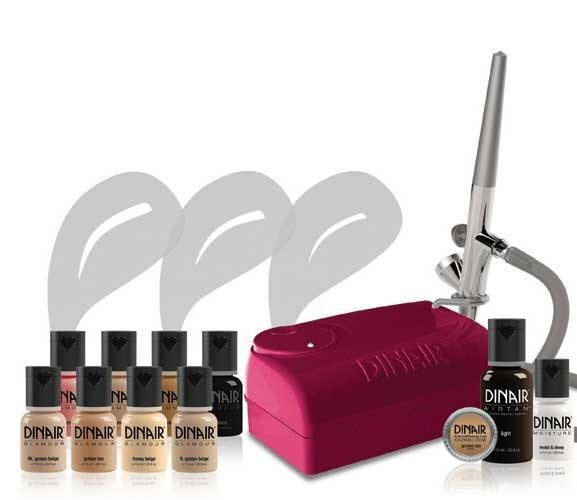 Dinair airbrush makeup