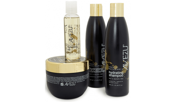 AVEZU&rsquo;s h&aring;rplejeserie til extensions h&aring;r