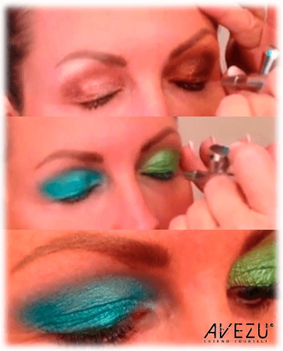 F&aring; en smuk hud med Dinair airbrush makeup