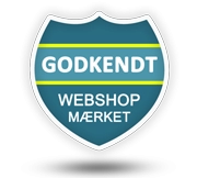 Godkendt Webshop m&aelig;rke